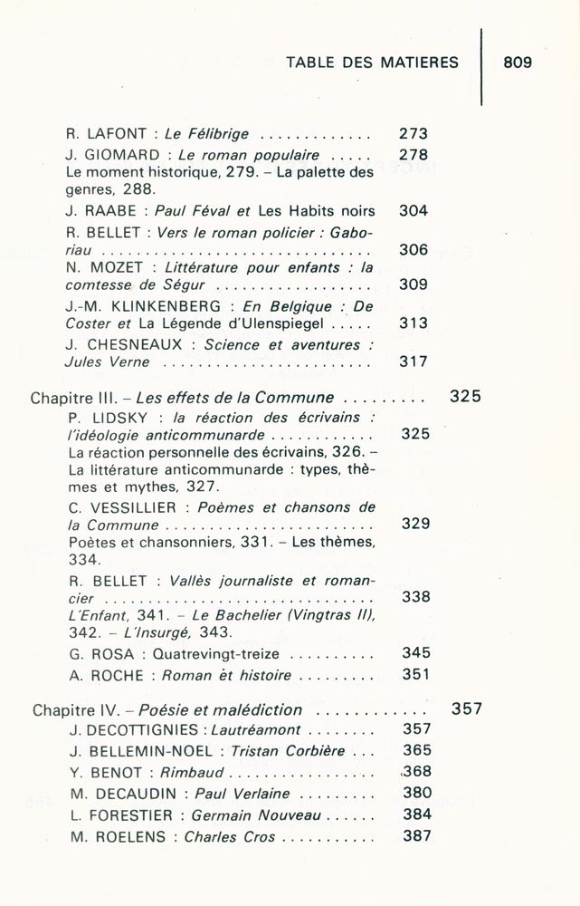 『HISTOIRE LITTERAIRE DE LA FRANCE Ⅴ. DE 1848 A 1913』 6
