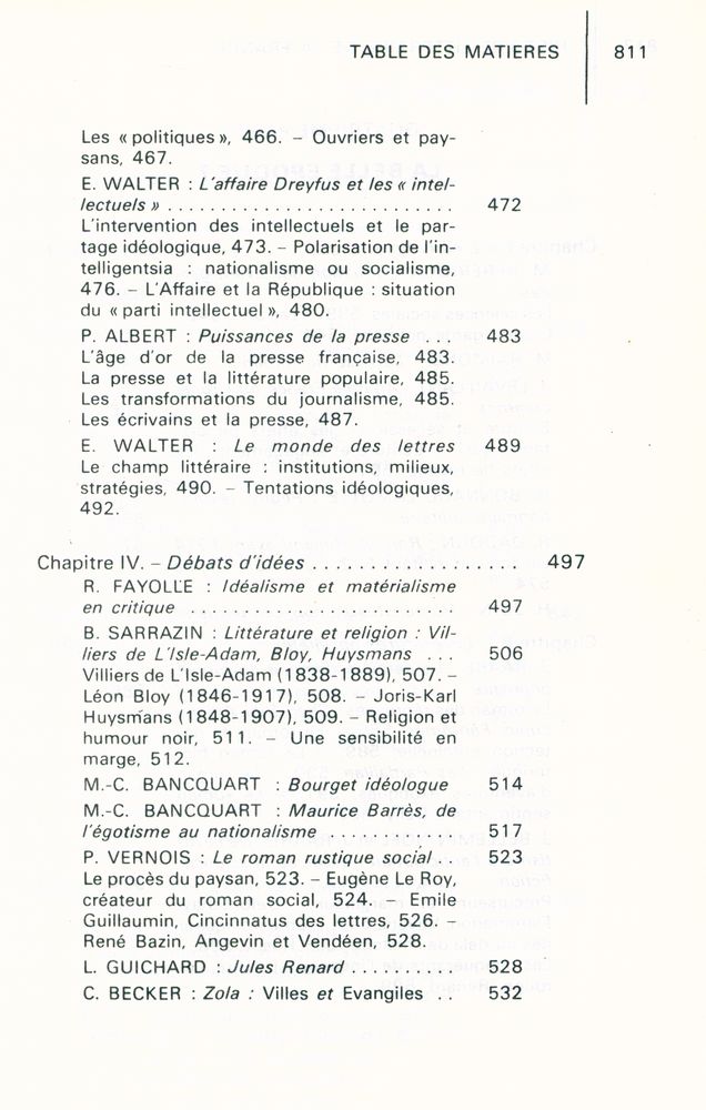 『HISTOIRE LITTERAIRE DE LA FRANCE Ⅴ. DE 1848 A 1913』 8