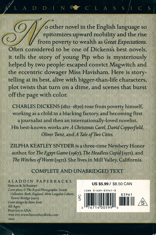 『Great Expectations』 3