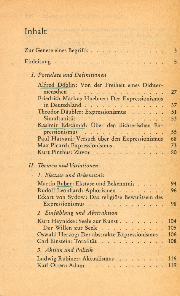 『Theorie des Expressionismus』 2