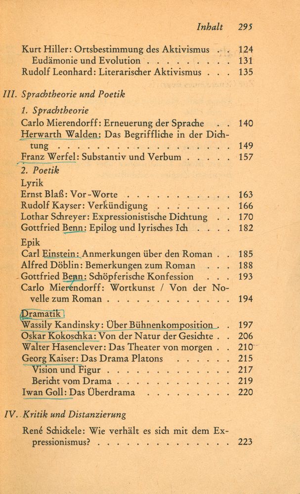 『Theorie des Expressionismus』 3