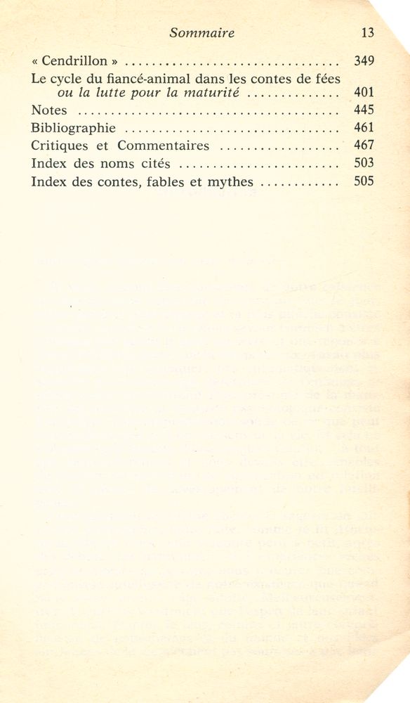 『Psychanalyse des contes de fées』 4