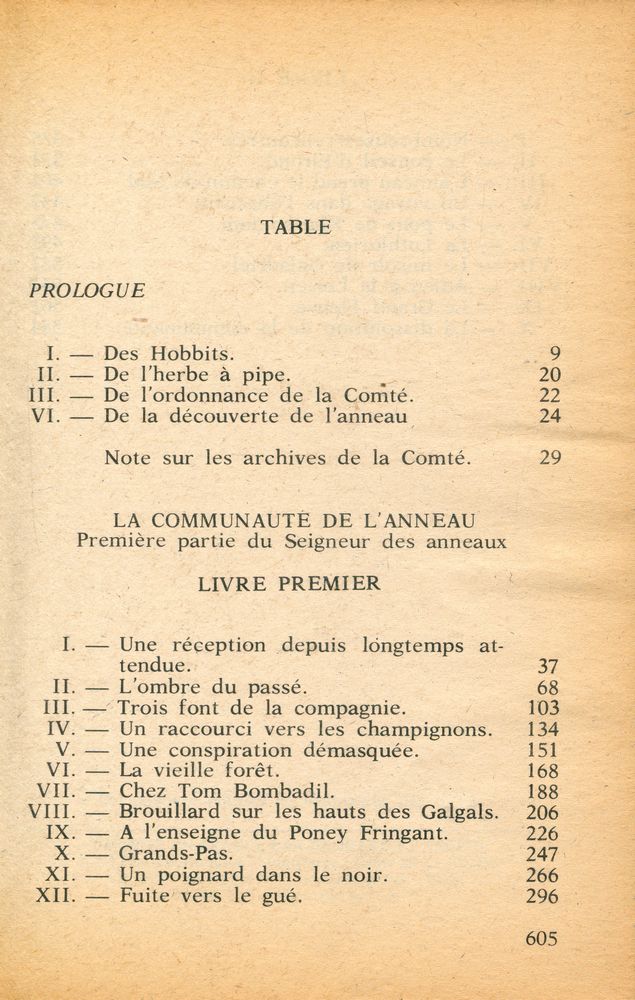 『Le seigneur des anneaux, Tome 1』 2