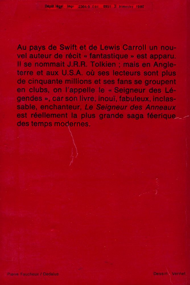 『Le seigneur des anneaux, Tome 1』 4