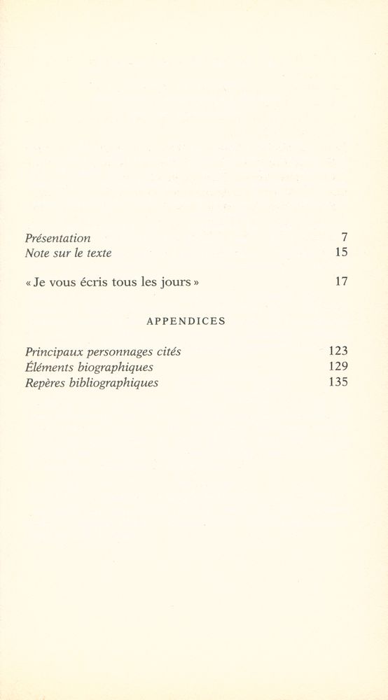 『≪Je vous écris tous les jours…≫ : Premières lettres à sa fille』 2
