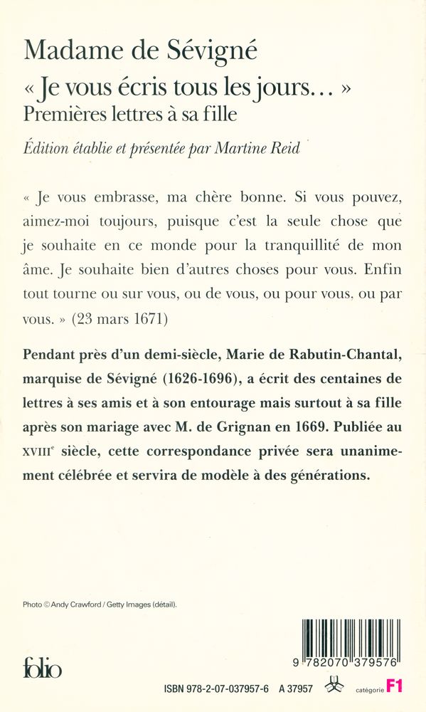 『≪Je vous écris tous les jours…≫ : Premières lettres à sa fille』 3