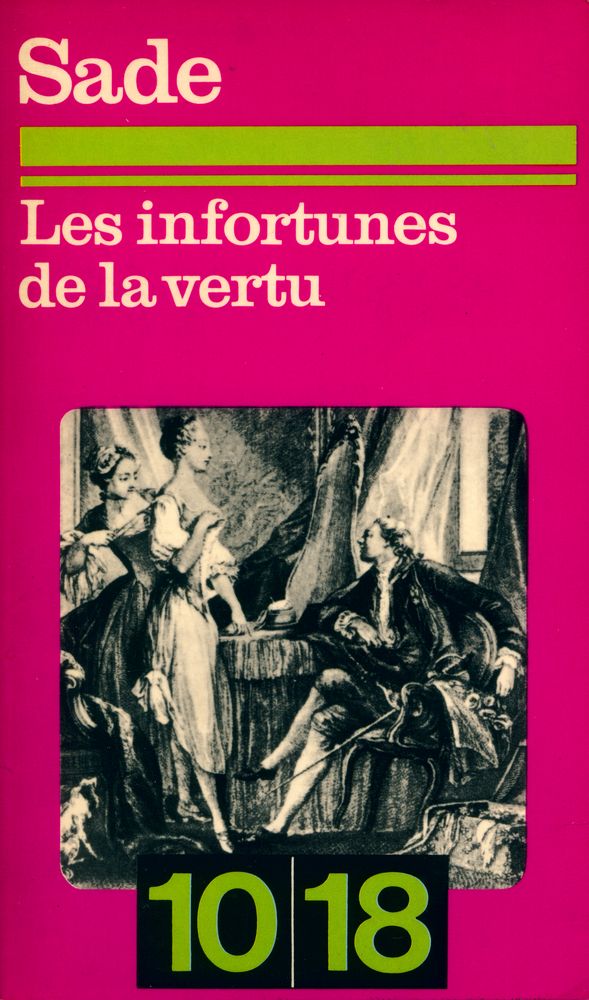 『LES INFORTUNES DE LA VERTU』 1