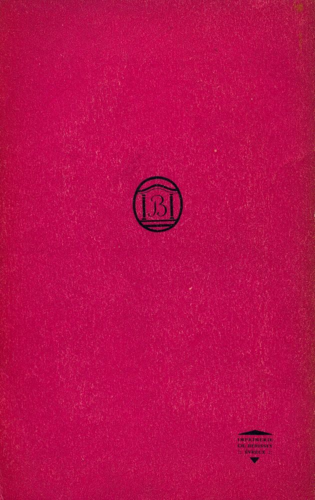 『LE ROUGE ET LE BLANC (LUCIEN LEUWEN) : ROMAN POSTHUME (1834 - 1836) : Premier Volume』 3