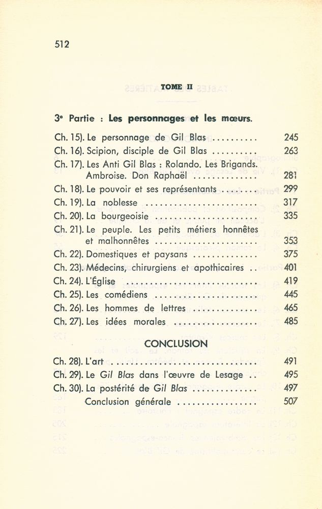 『LESAGE ET GIL BLAS : TOME Ⅱ』 2