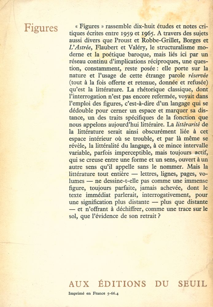 『FIGURES : essais』 3