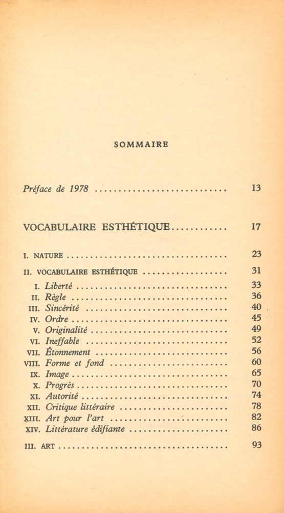 『Babel : PRÉCÉDÉ DE Vocabulaire esthétique』 2