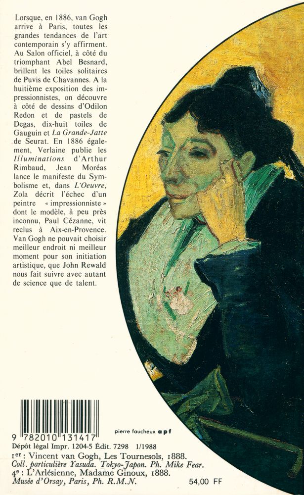 『Le post - impressionnisme : de van Gogh à Gauguin : TOME Ⅰ』 3