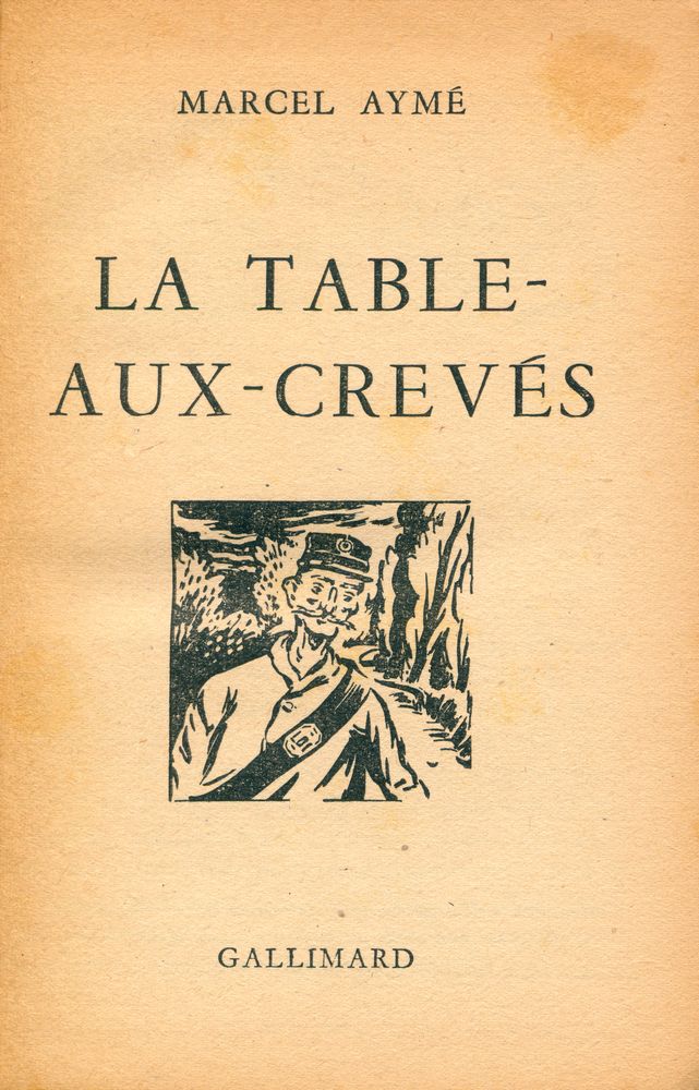 『LA TABLE - AUX - CREVÉS』 1