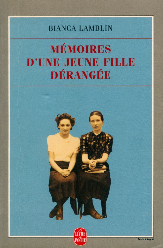『Mémoires d'une jeune fille dérangée』 1