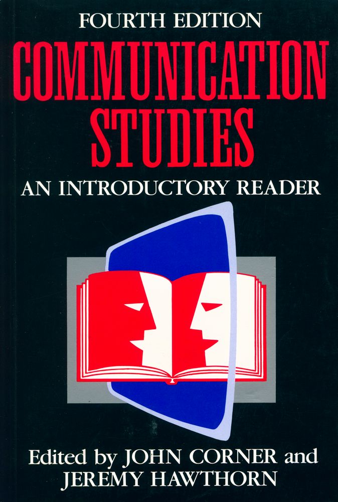 『Communication Studies : An Introductory Reader』 1