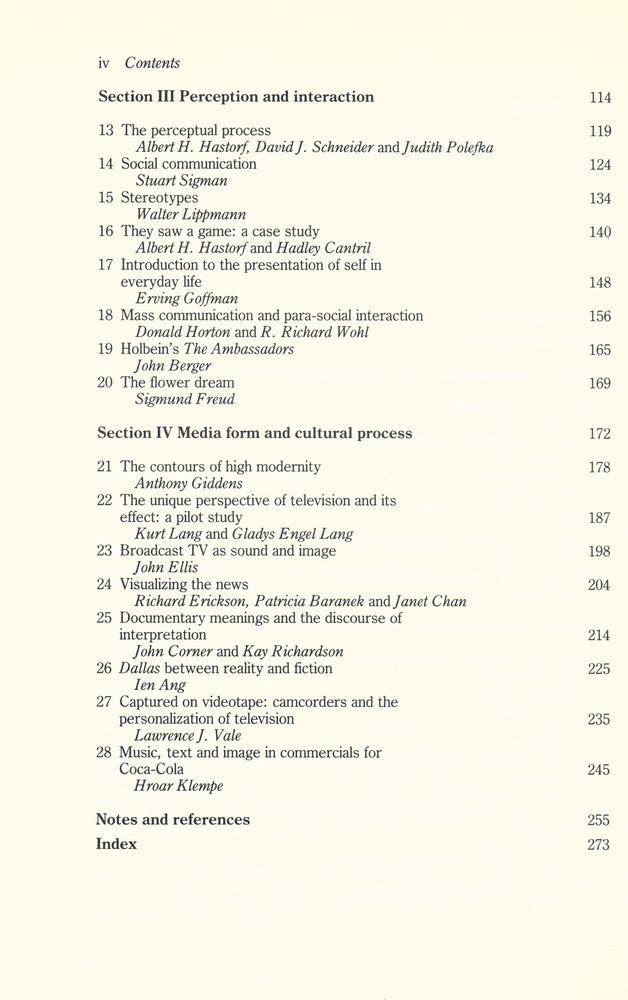 『Communication Studies : An Introductory Reader』 3