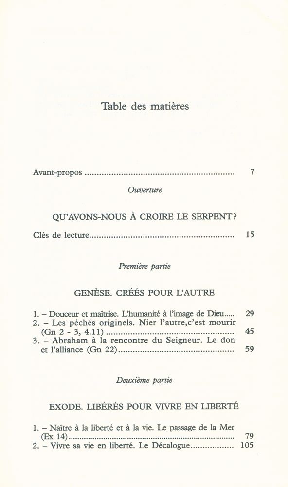 『L'homme biblique : Anthropologie et éthique dans le premier Testament』 2
