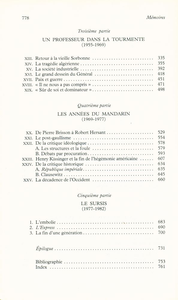 『MÉMOIRES』 3