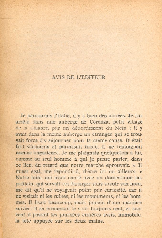 『ADOLPHE * LE CAHIER ROUGE』 2