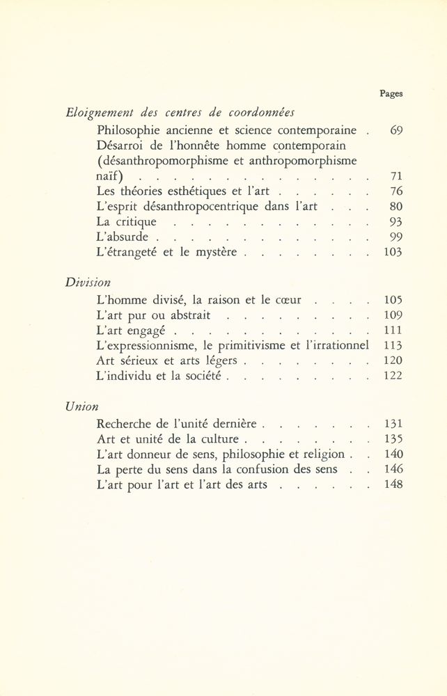 『Art et Société : ESSAI SUR LA LOI CULTURELLE DE L'OCCIDENT CONTEMPORAIN』 3