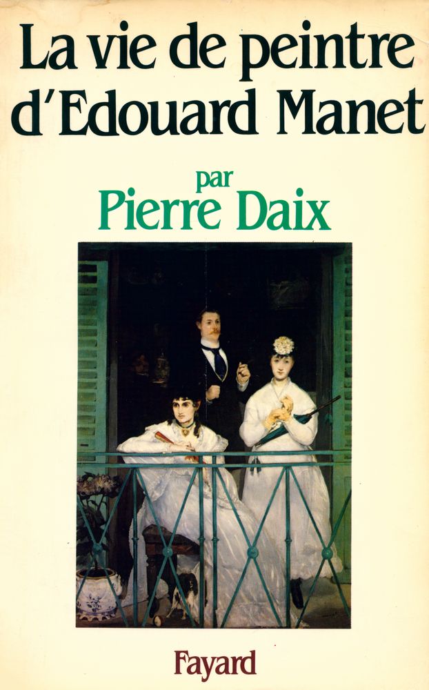 『La vie de peintre d'Edouard Manet』 1