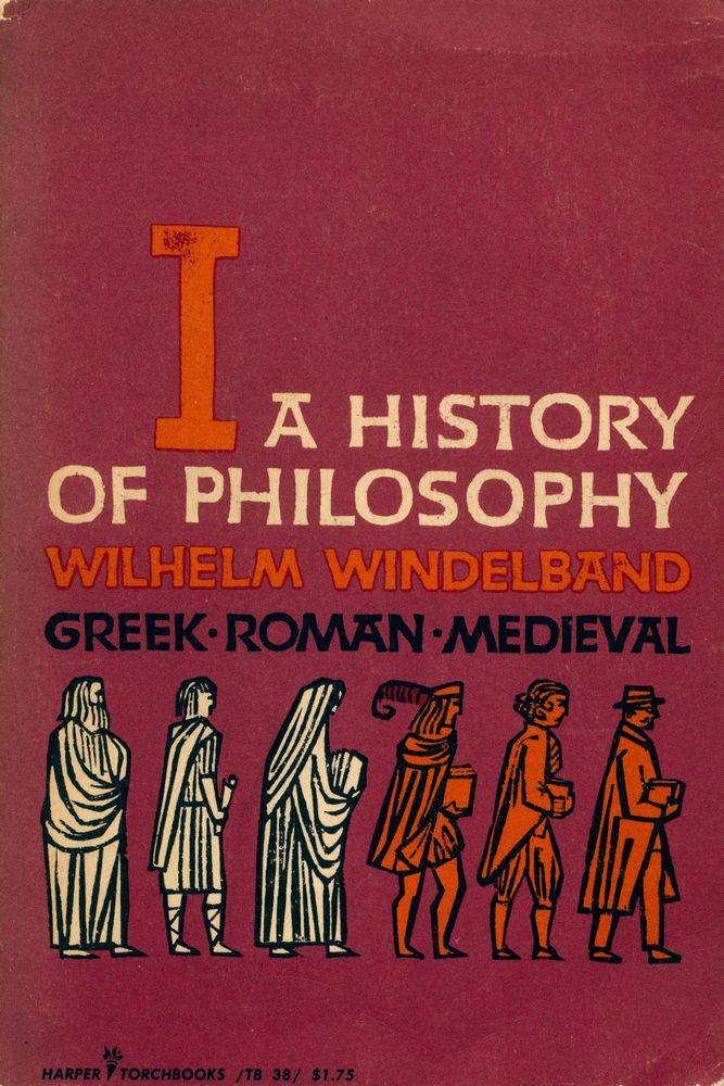 『A HISTORY OF PHILOSOPHY Ⅰ -  Greek, Roman, and Medieval』 1