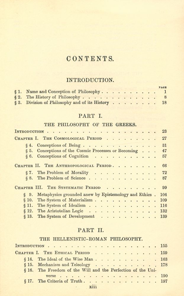 『A HISTORY OF PHILOSOPHY Ⅰ -  Greek, Roman, and Medieval』 2