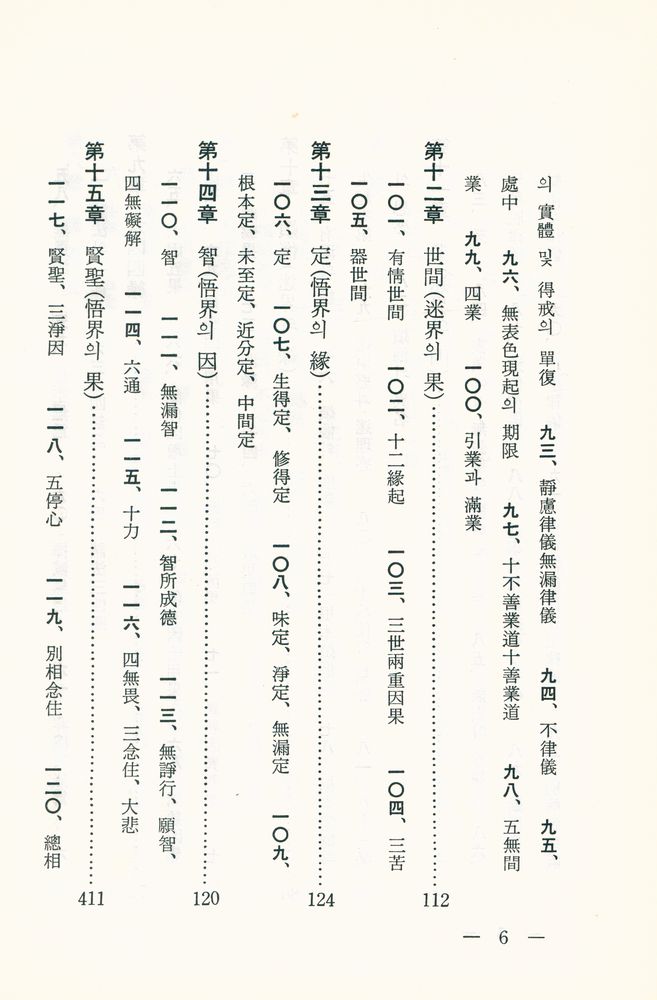 『俱舍論大綱(구사론대강)』 5