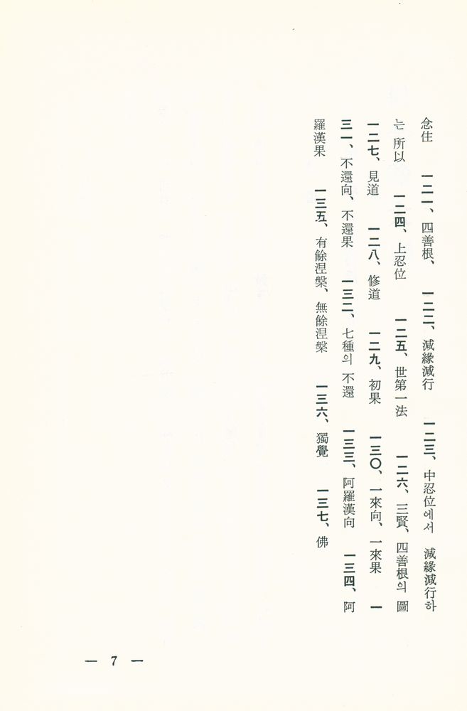 『俱舍論大綱(구사론대강)』 6