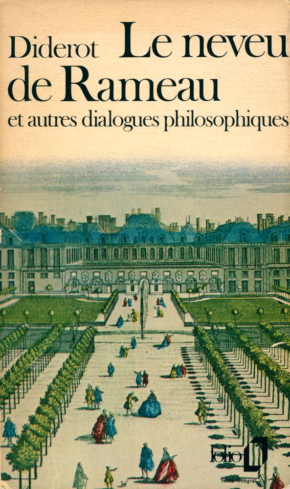 『Le neveu de Rameau : et autres dialogues philoosphiques』 1