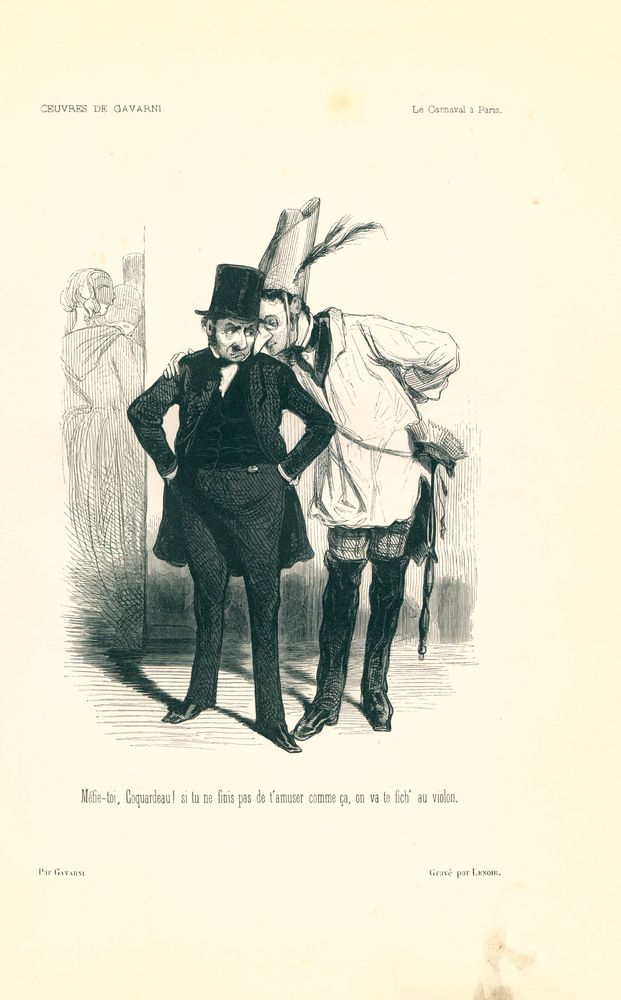 『ALBUM PITTORESQUE : composé de 38 Jolies Caricatures』 2