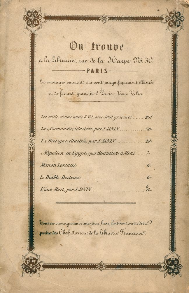 『ALBUM PITTORESQUE : composé de 38 Jolies Caricatures』 3