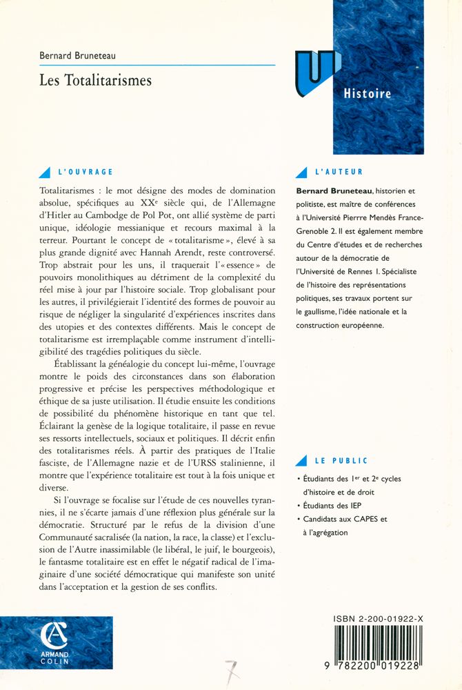 『Les Totalitarismes』 3