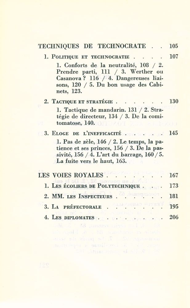 『Le paradoxe des technocrates : Essai』 3
