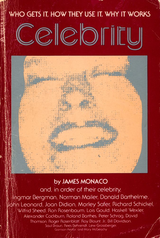 『Celebrity : The Media as Image Makers』 1