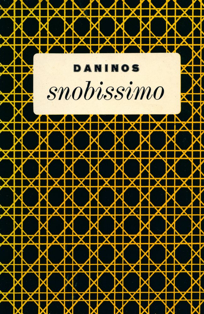 『snobissimo ou le désir de paraître』 1