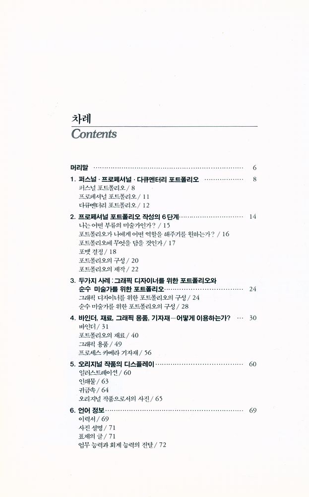 『디자인이란 무엇인가 003 - 포트폴리오 어떻게 만드나?』 2
