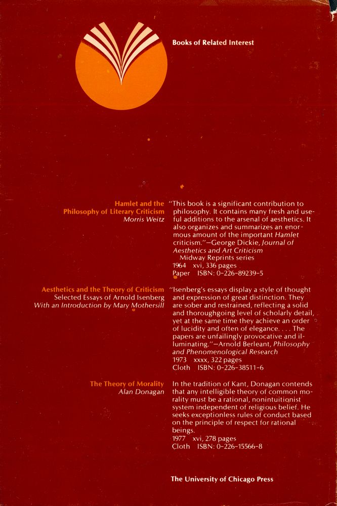 『The opening mind : a philosophical study of humanistic concepts』 3