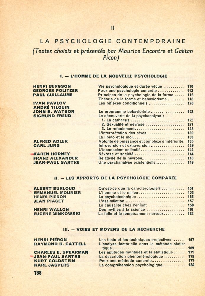 『PANORAMA des IDÉES CONTEMPORAINES』 3