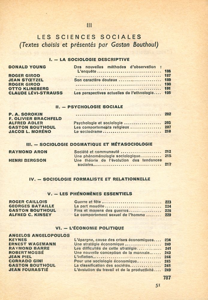 『PANORAMA des IDÉES CONTEMPORAINES』 4