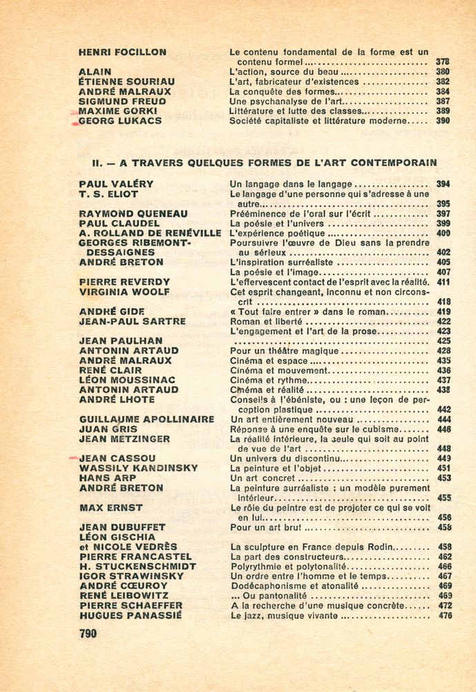 『PANORAMA des IDÉES CONTEMPORAINES』 7