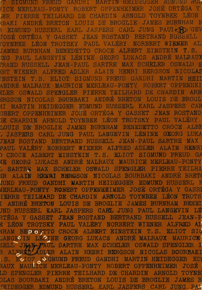 『PANORAMA des IDÉES CONTEMPORAINES』