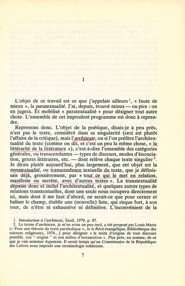 『PALIMPSESTES : LA LITTÉRATURE AU SECOND DEGRÉ』 2
