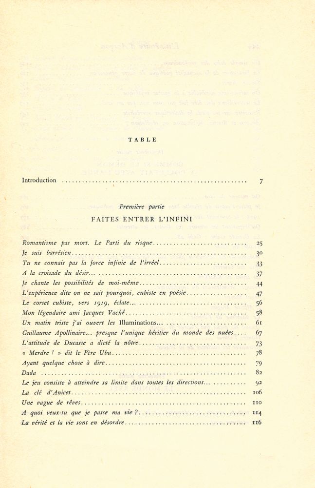 『DU SURRÉALISME AU MONDE RÉEL : L'ITINÉRAIRE D'ARAGON』 2