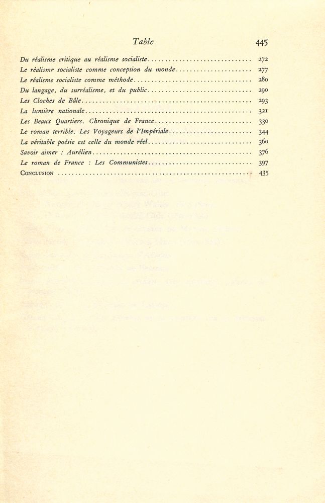 『DU SURRÉALISME AU MONDE RÉEL : L'ITINÉRAIRE D'ARAGON』 4