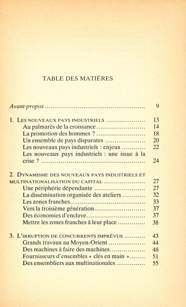 『LES NOUVEAUX PAYS INDUSTRIELS』 2