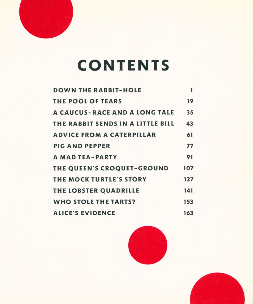『LEWIS CARROLL'S ALICE'S ADVENTURES in WONDERLAND With artwork by YAYOI KUSAMA』 2