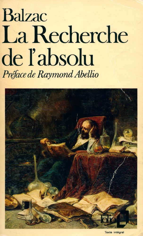 『La Recherche de l'absolu』 1