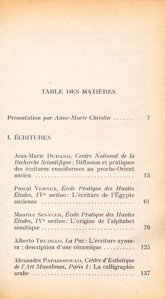 『Cahiers Jussieu 3 : L'espace et la lettre』 2