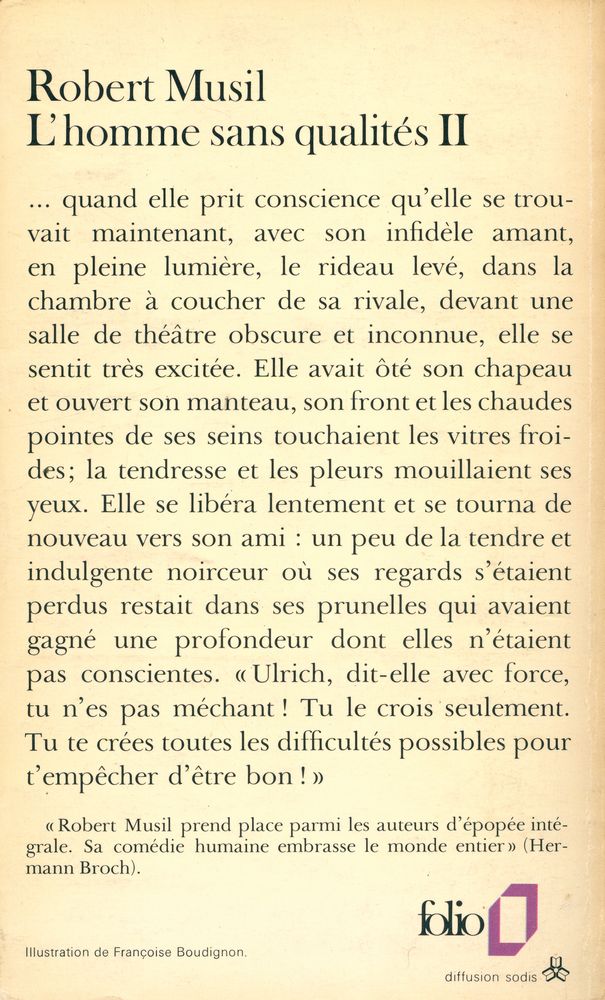 『L'homme sans qualités Ⅱ』 5